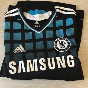 Chelsea FC 2011/2012 Away Jersey - Short Sleeve - Juan Mata #10